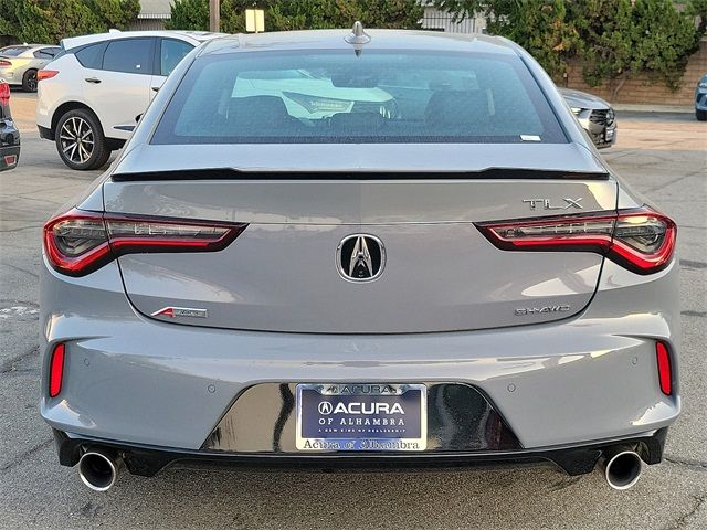 2025 Acura TLX A-Spec