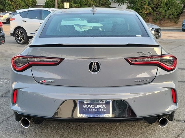 2025 Acura TLX A-Spec