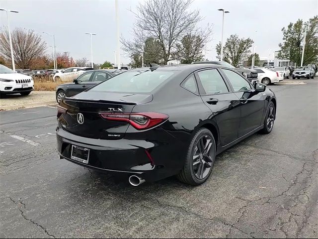 2025 Acura TLX A-Spec