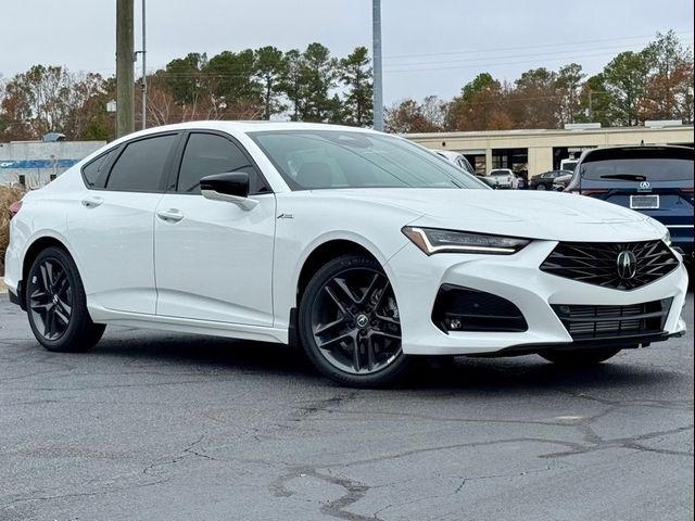 2025 Acura TLX A-Spec