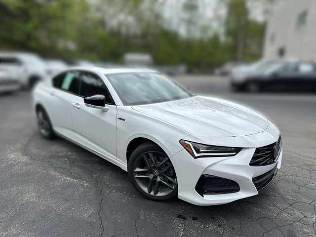 2025 Acura TLX A-Spec