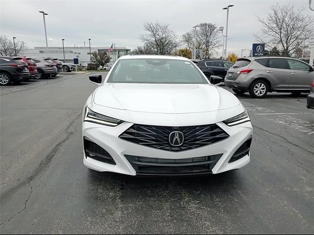 2025 Acura TLX A-Spec