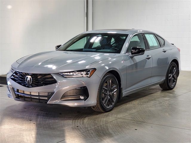 2025 Acura TLX A-Spec