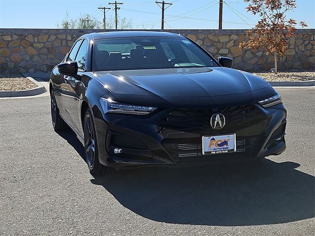 2025 Acura TLX A-Spec