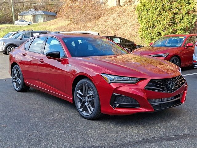 2025 Acura TLX A-Spec