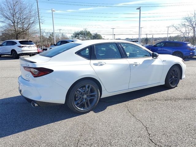 2025 Acura TLX A-Spec