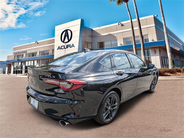 2025 Acura TLX A-Spec