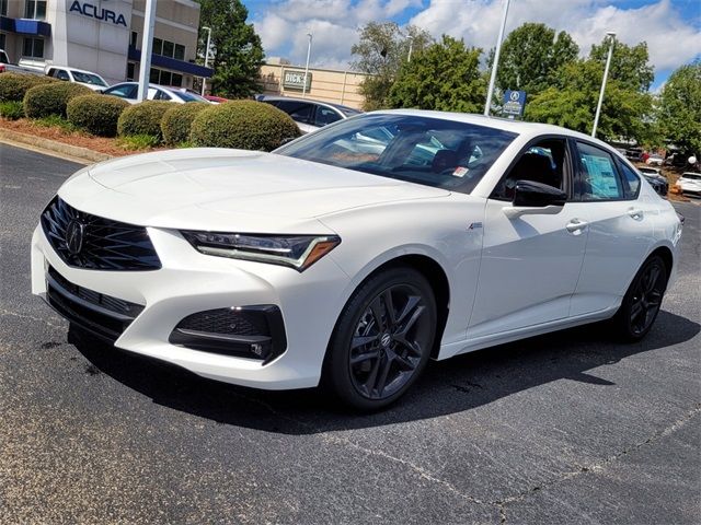 2025 Acura TLX A-Spec