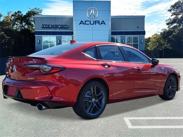 2025 Acura TLX A-Spec