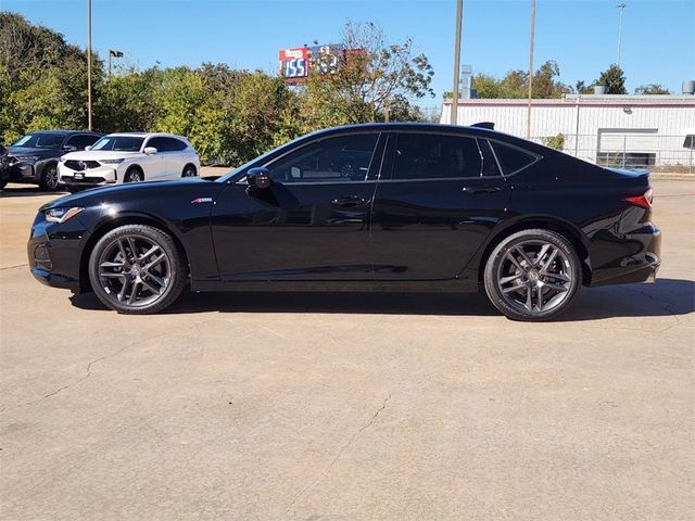 2025 Acura TLX A-Spec