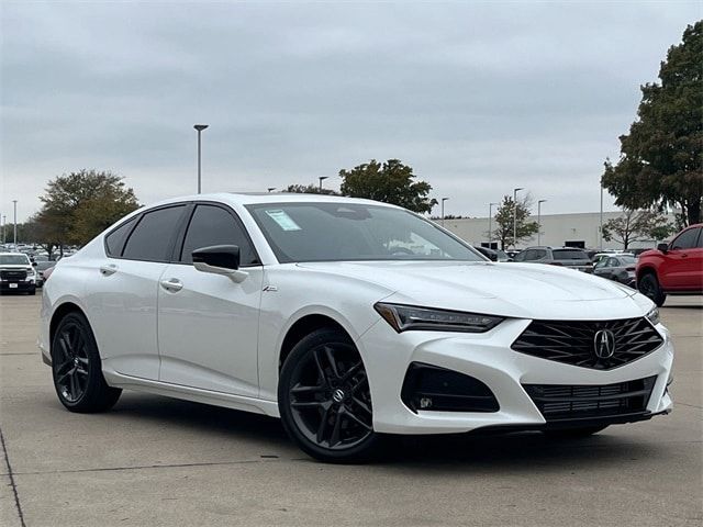 2025 Acura TLX A-Spec