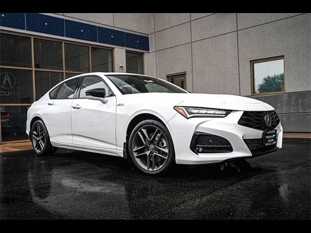 2025 Acura TLX A-Spec