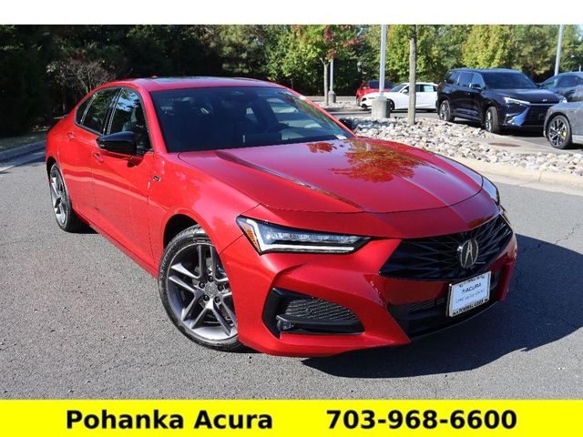 2025 Acura TLX A-Spec