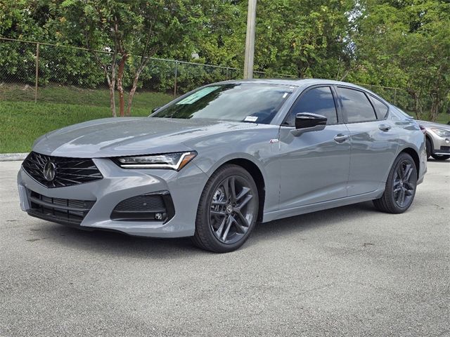 2025 Acura TLX A-Spec