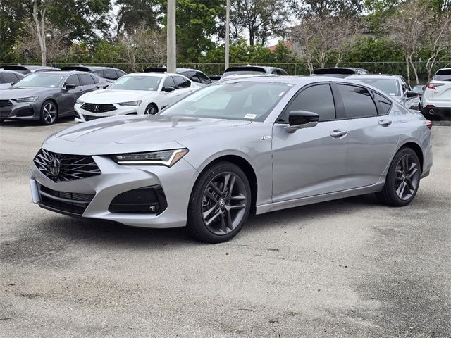 2025 Acura TLX A-Spec