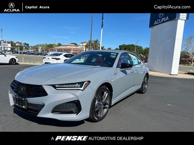 2025 Acura TLX A-Spec
