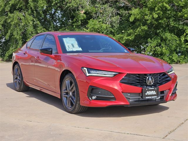 2025 Acura TLX A-Spec