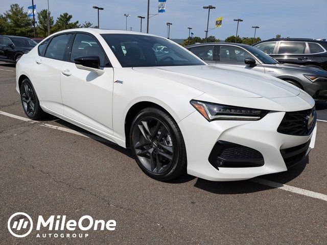 2025 Acura TLX A-Spec