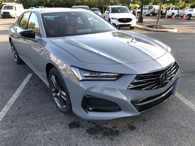 2025 Acura TLX A-Spec