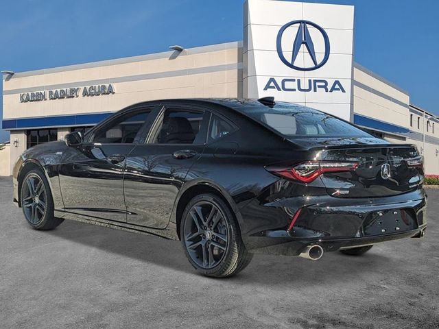 2025 Acura TLX A-Spec