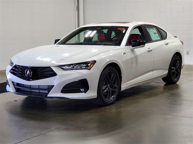 2025 Acura TLX A-Spec