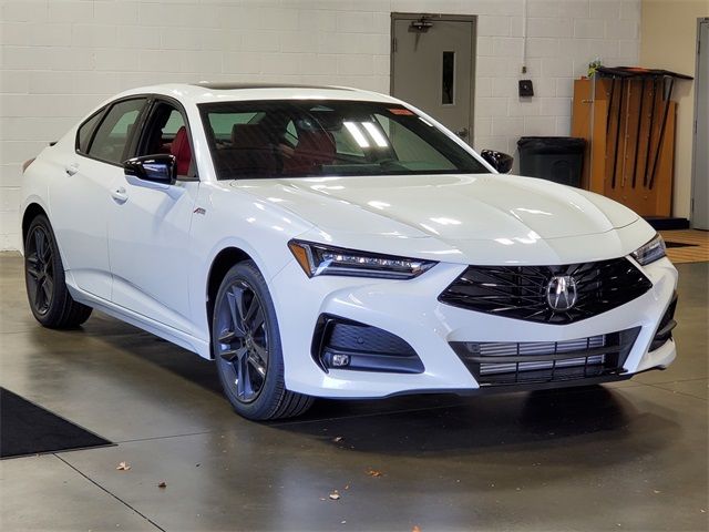 2025 Acura TLX A-Spec