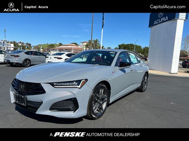 2025 Acura TLX A-Spec