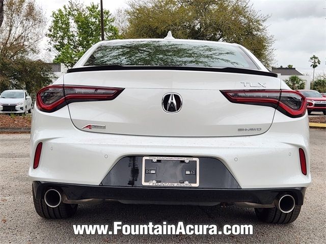 2025 Acura TLX A-Spec