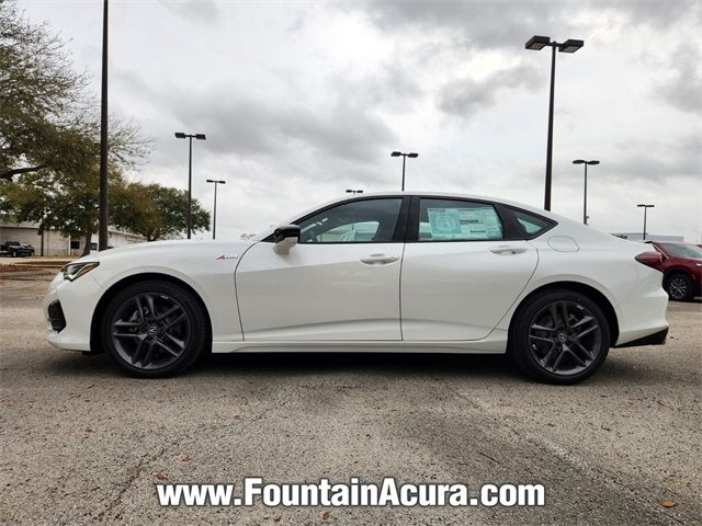 2025 Acura TLX A-Spec