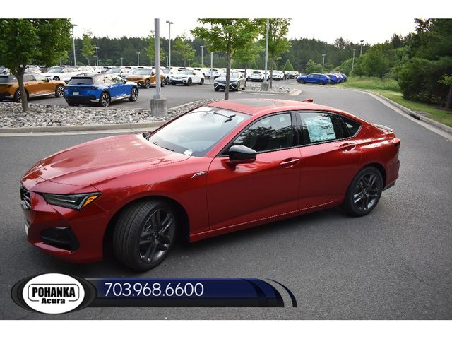 2025 Acura TLX A-Spec