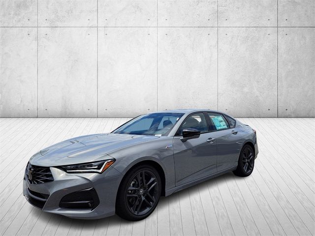 2025 Acura TLX A-Spec
