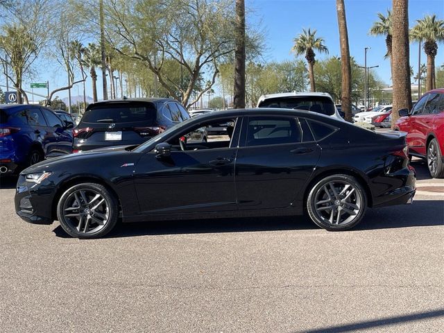 2025 Acura TLX A-Spec