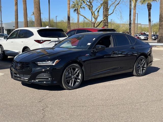 2025 Acura TLX A-Spec