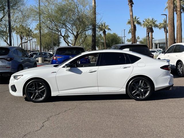 2025 Acura TLX A-Spec