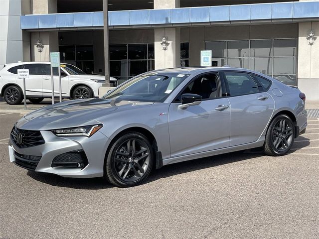 2025 Acura TLX A-Spec