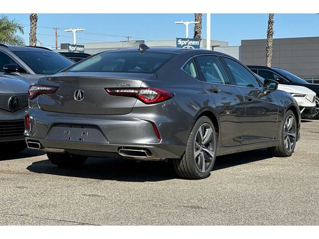 2025 Acura TLX Technology