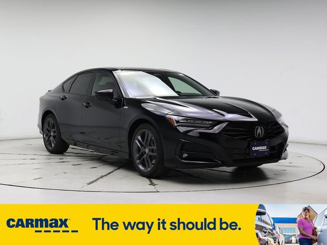2025 Acura TLX A-Spec