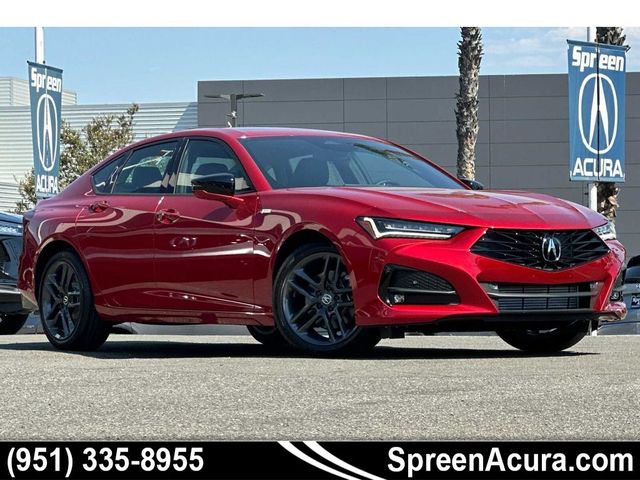 2025 Acura TLX A-Spec