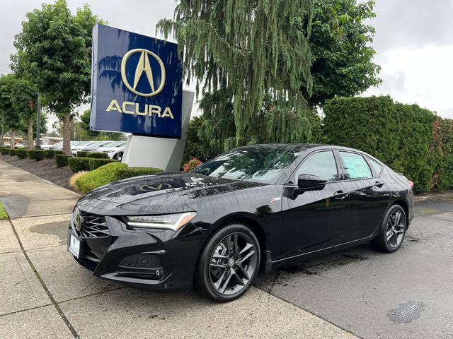 2025 Acura TLX A-Spec