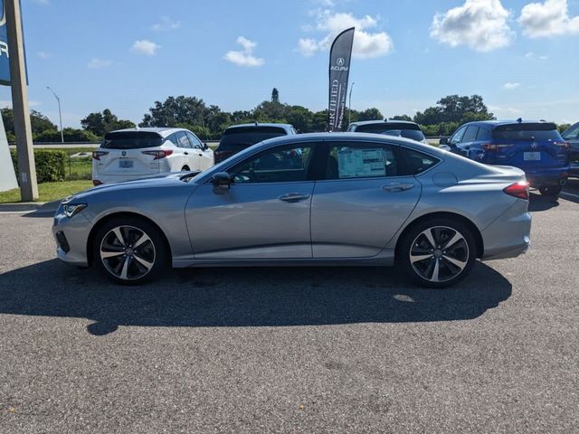 2025 Acura TLX Technology