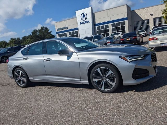 2025 Acura TLX Technology