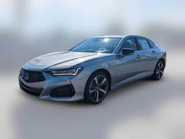 2025 Acura TLX Technology