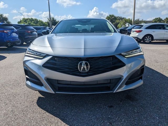 2025 Acura TLX Technology