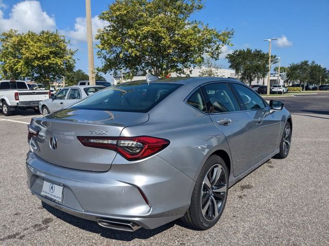 2025 Acura TLX Technology