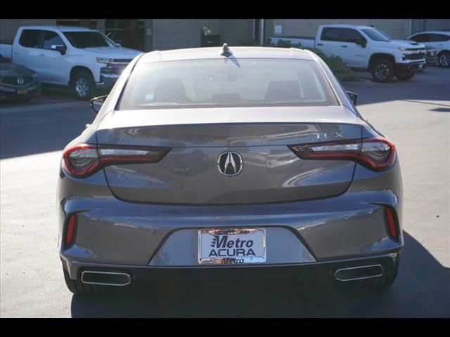 2025 Acura TLX Technology