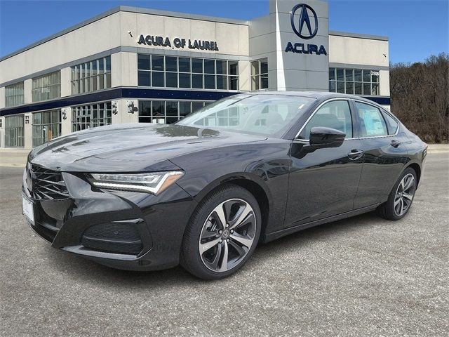 2025 Acura TLX Technology