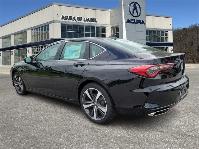 2025 Acura TLX Technology