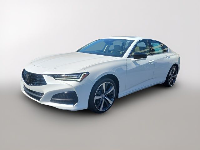 2025 Acura TLX Technology