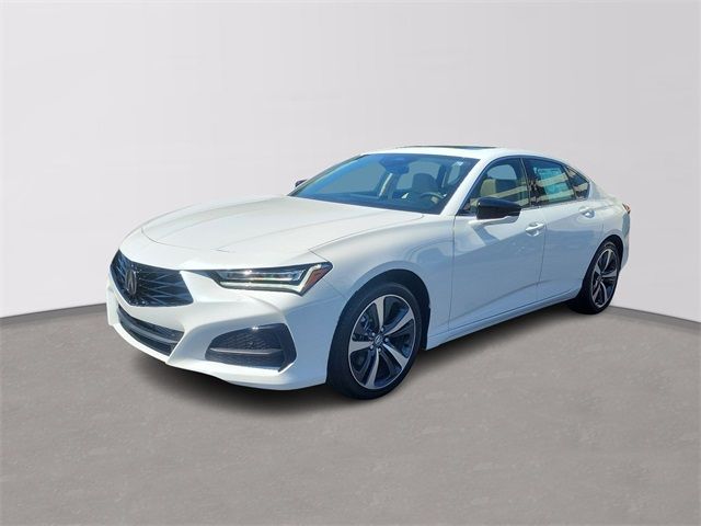 2025 Acura TLX Technology