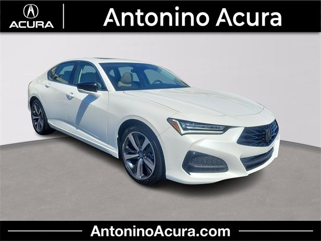 2025 Acura TLX Technology